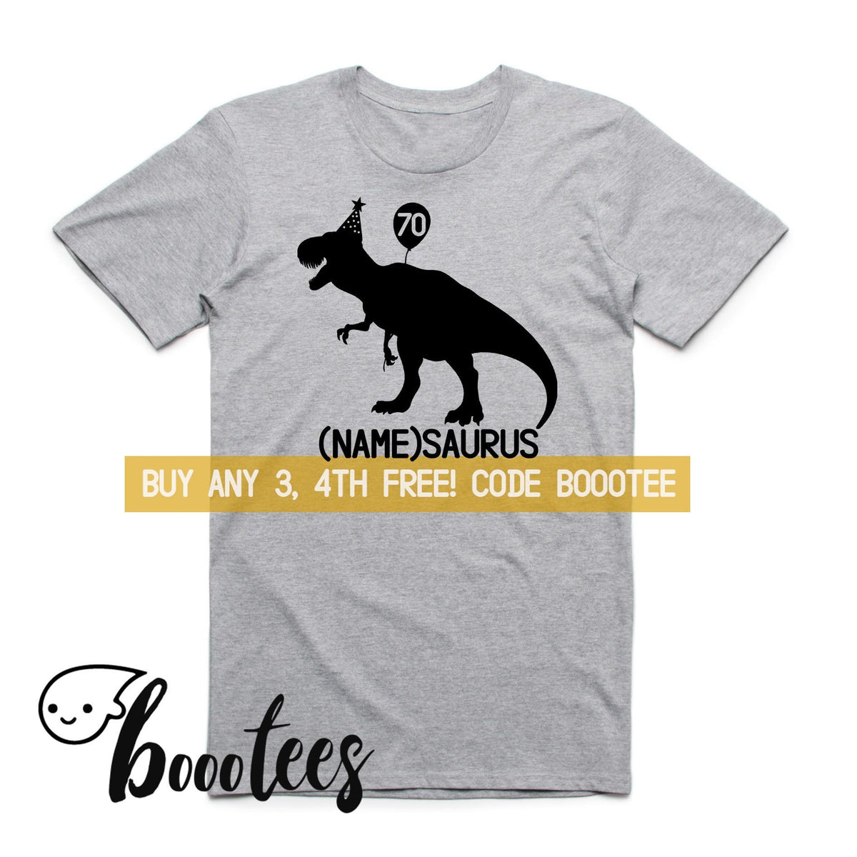 70th Birthday Shirt Funny Tshirt T Shirt T Tee Bday Men Women Ladies Gift Present Turning 70 years old Husband Wife 1949 T rex Tyrannosaurus Graphic Tee – Feel-Good Design · Trending Graphic Apparel