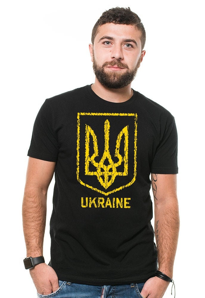 Ukrainian National Shirt Trident Ukraine Shirt Heritage National Day independence Day Ukrainian Trident Tshirt Graphic Tee – Feel-Good Design · Trending Graphic Apparel