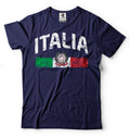 Italia T shirt Italy Tee shirt Italian Flag Shirt Unisex Mens Birthday Gift for Dad Grandpa Grandma Tee shirt Italian Roots Shirt Graphic Tee – Premium Graphic · High-Quality Print