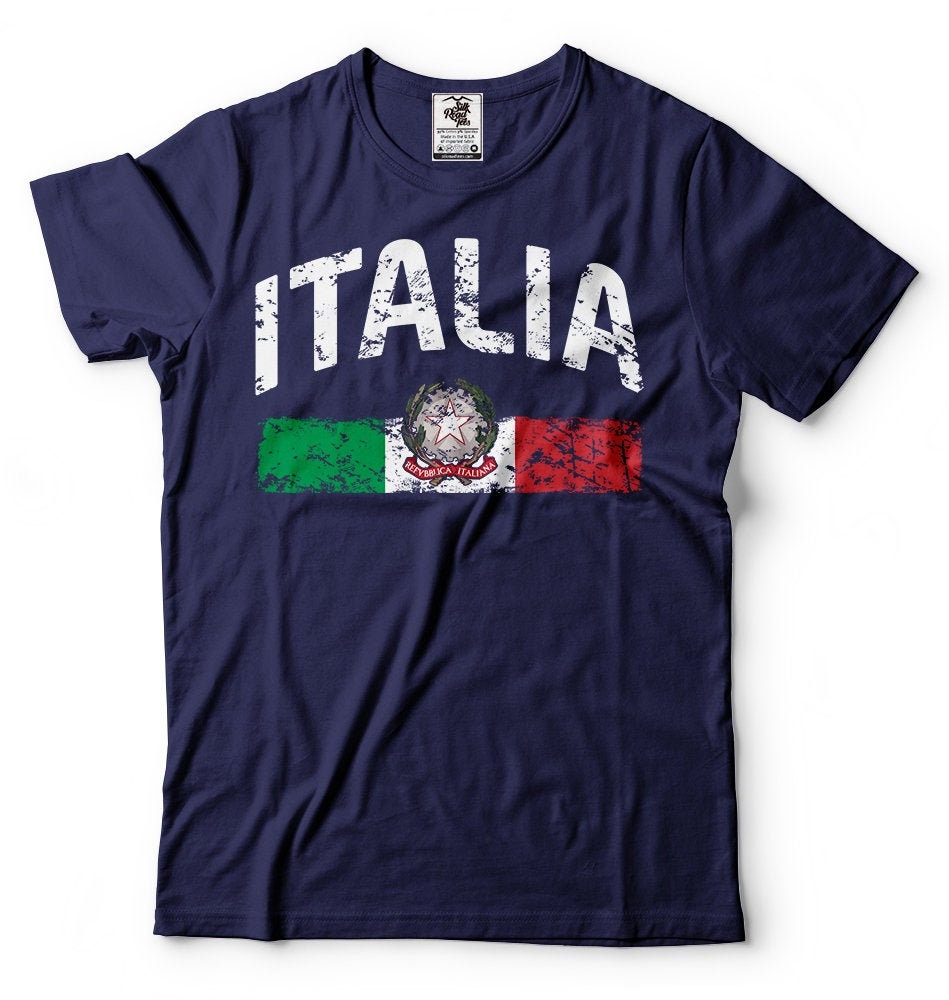 Italia T shirt Italy Tee shirt Italian Flag Shirt Unisex Mens Birthday Gift for Dad Grandpa Grandma Tee shirt Italian Roots Shirt Graphic Tee – Premium Graphic · High-Quality Print
