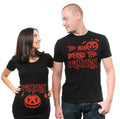 Halloween Couple Pumpkin Pregnancy Maternity Shirts Pregnancy announcement Halloween Matching Shirts Graphic Tee – Bold Style · Trending Graphic Apparel