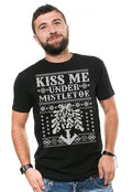Christmas Mens Funny Mistletoe Tee Shirt Christmas Tree Shirt Gift Tee Shirt party shirt Graphic Tee – Easygoing Wear · Trending Graphic Apparel