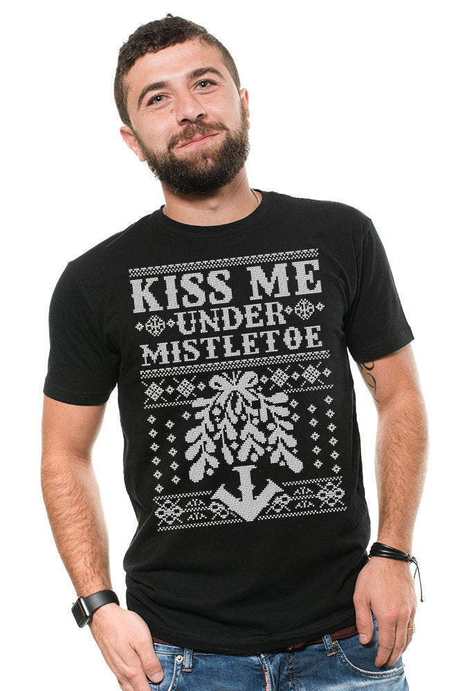 Christmas Mens Funny Mistletoe Tee Shirt Christmas Tree Shirt Gift Tee Shirt party shirt Graphic Tee – Easygoing Wear · Trending Graphic Apparel
