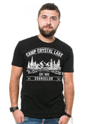 Camp Counselor T shirt Camp Crystal Lake Mens Tee Shirt Graphic Tee – Everyday Comfort · Must-Have Style