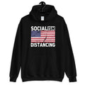 Socialism Distancing Funny Socialism Hoodie Anti Socialism Tshirts Distancing Shirt Funny Political 2020 Election Voting Unisex Hoodie Hoodie – Warm & Stylish · Great Gift For Fans