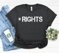 Equality shirt Equality Equal rights T shirt HUMAN rights protest protester activist racial equality gay pride lgbtq Gift for her Graphic Tee – Fan Favorite · Great Gift For Fans
