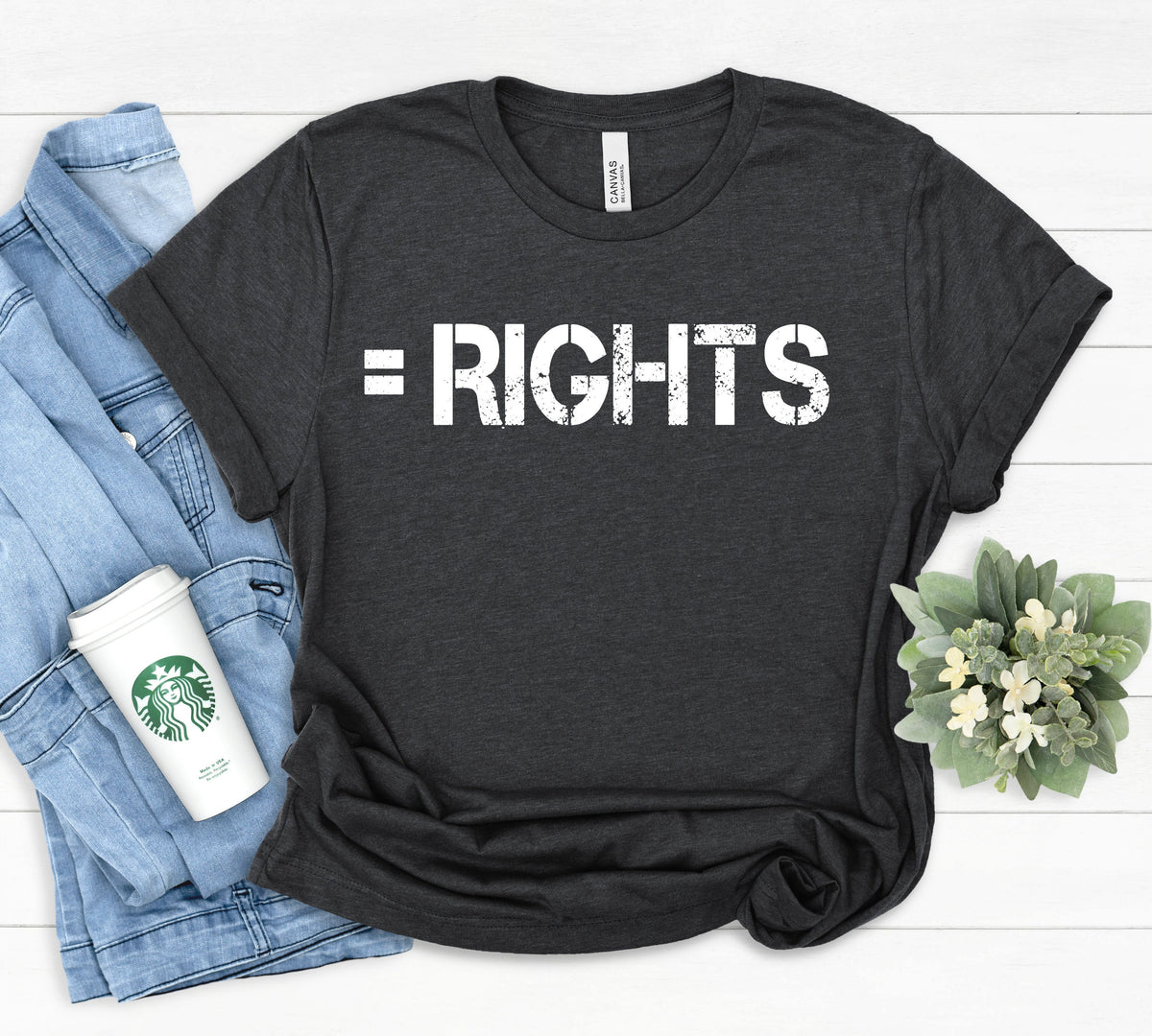 Equality shirt Equality Equal rights T shirt HUMAN rights protest protester activist racial equality gay pride lgbtq Gift for her Graphic Tee – Fan Favorite · Great Gift For Fans
