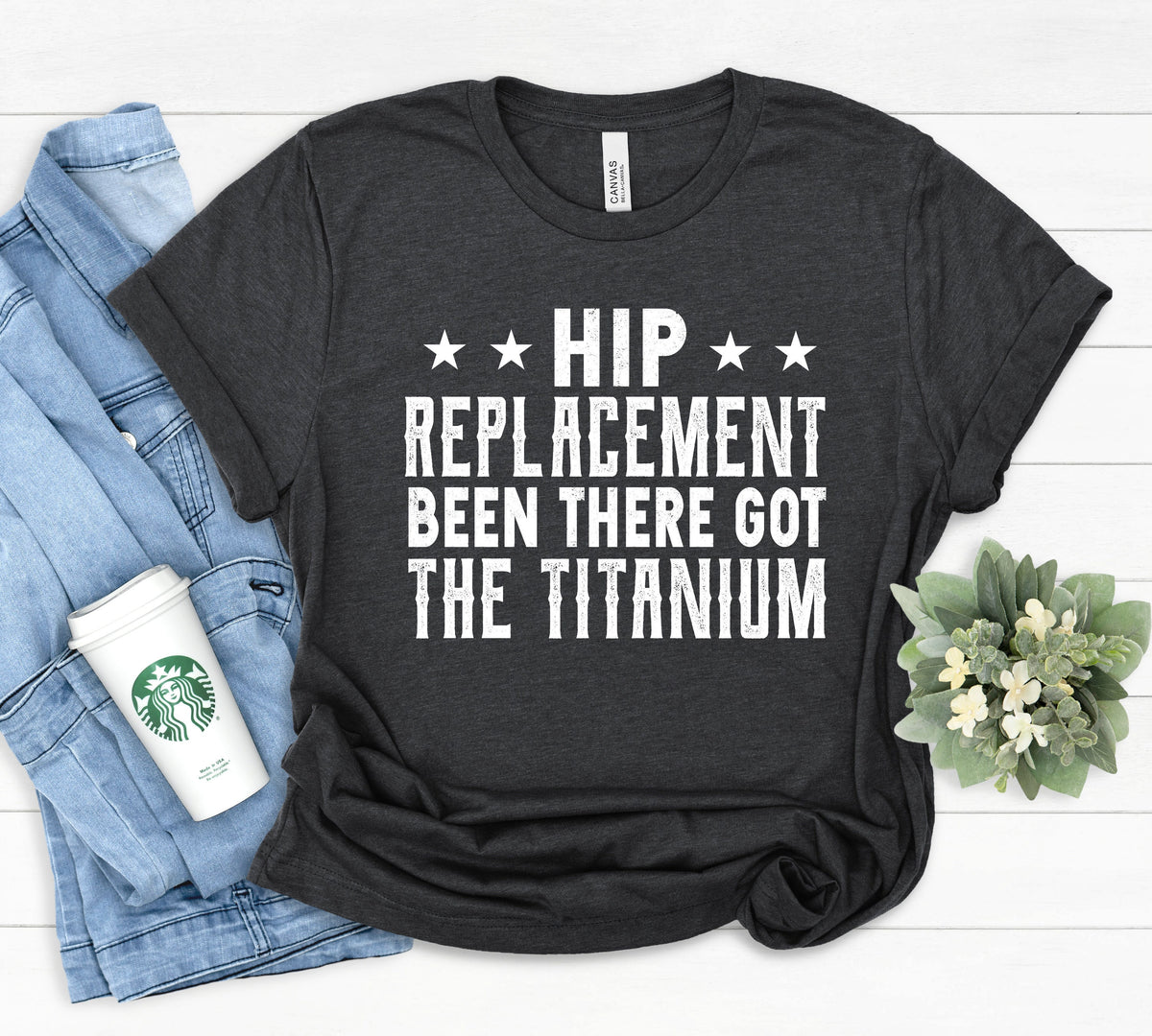 Hip Replacement Face Shirt Hip Surgery Tees Recovery Gift Post Surgery Shirt After Surgery Survivor Prosthetic Hip Gift for Her Him Graphic Tee – Aesthetic Look · Trending Graphic Apparel