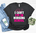 Nursing School Shirt Student Shirt Med School Gift RN Student Gift Future Nurse New Nurse Medical Student Nursing Graduation Gift Graphic Tee – Everyday Comfort · Must-Have Style
