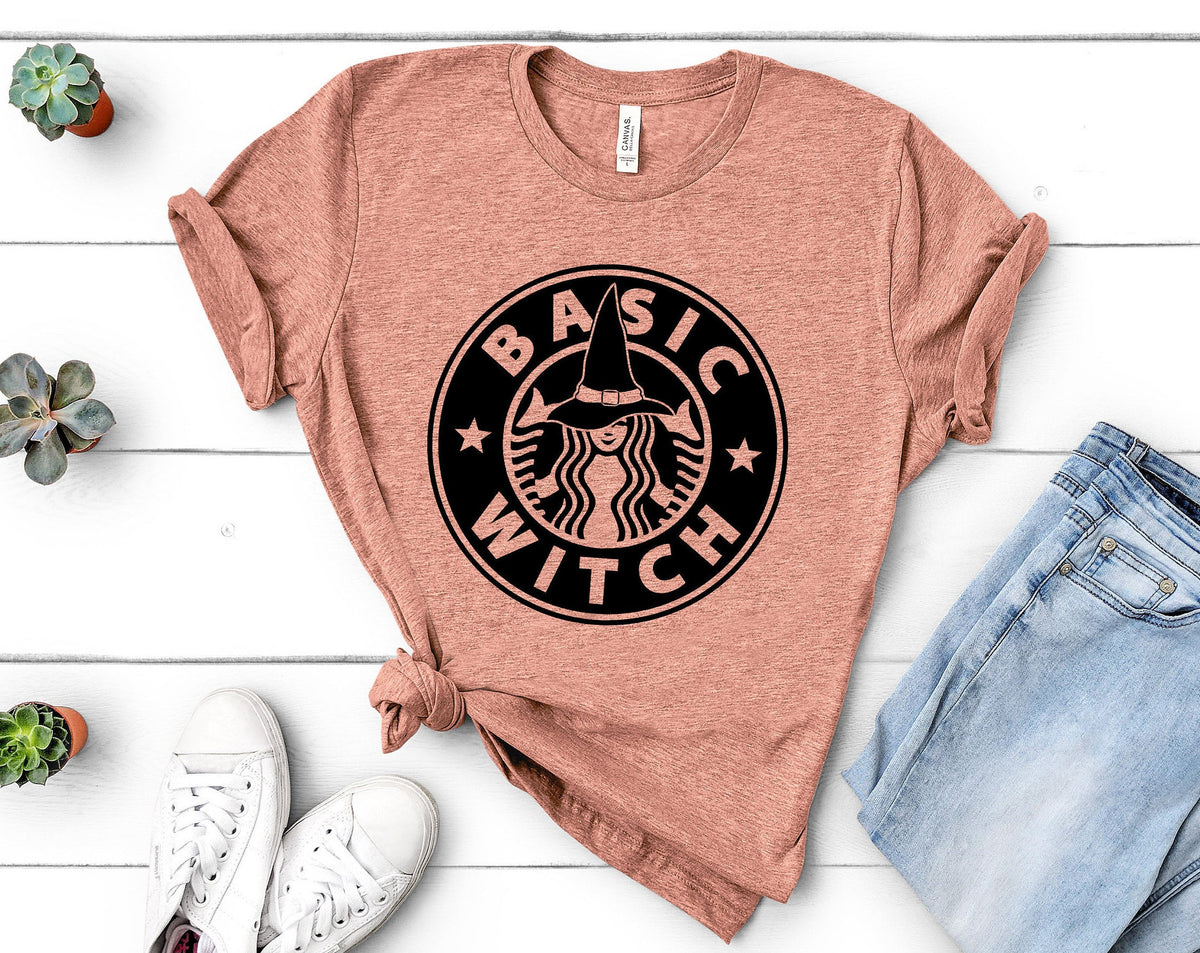 Basic Witch T shirtFall Womens ShirtBasic Witch ShirtLadies Fall ShirtHalloween ShirtWitch ShirtUnisex Ladies ShirtFall Shirt Women Graphic Tee – Bold Style · Top Pick For Any Outfit
