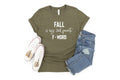 Fall Is My 2nd Favorite F Word Tshirt Favorite Fall Ladies Fall Tee Its Fall Yall Shirt Fall Is Here T Shirt I Love Fall Most Of All Graphic Tee – Premium Graphic · Must-Have Style