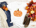Lace Pumpkin Shirt Fall Shirt Pumpkin Shirt Cute Fall Shirt Leopard Print Pumpkin Shirt Fall Mom Shirt Fall Teacher Tee Graphic Tee – Easygoing Wear · High-Quality Print