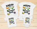Bug party Birthday shirts gift custom name personalized matching shirt bugthday family shirt birthday girl Graphic Tee – Feel-Good Design · High-Quality Print