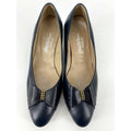 VTG 60s Navy Blue Bowtie Saks Fifth Avenue Fenton Last Kitten Heel Shoes 7 12 B Graphic Tee – Cozy Vibes · High-Quality Print