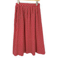 VTG Haberdasher Leslie Fay Red White Pleated Skirt 14 Graphic Tee – Aesthetic Look · Trending Graphic Apparel