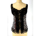 VTG 60s Leopard Gaymode Pennys Cami Negligee Top Small Graphic Tee – Fan Favorite · Top Pick For Any Outfit