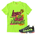 New L Unisex Shirt Match VaporMax Plus 39Lime Green39 Graphic Tee – Feel-Good Design · Perfect For Daily Wear