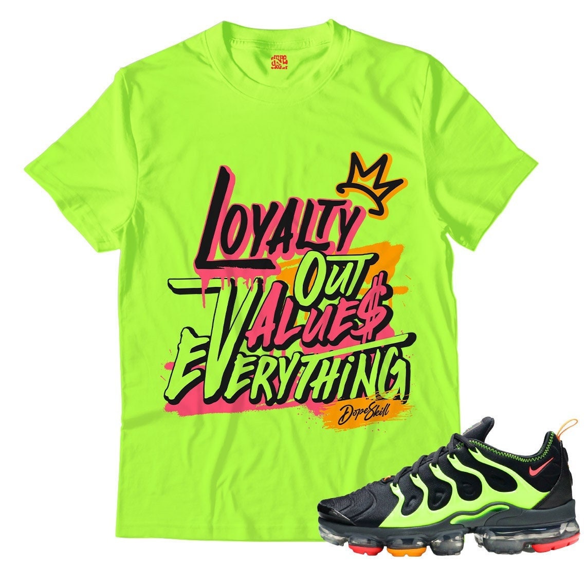 New L Unisex Shirt Match VaporMax Plus 39Lime Green39 Graphic Tee – Feel-Good Design · Perfect For Daily Wear