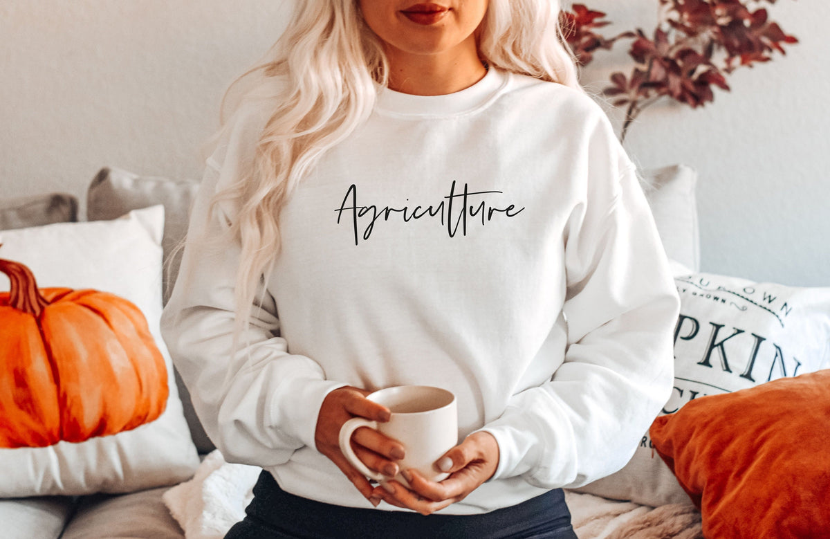Agriculture shirt sweatshirt hoodie tank top gift farm manager Agricultural Engineer scientist agribusiness Hoodie – Premium Graphic · Top Pick For Any Outfit