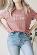 Physician assistant shirt gift grad gift PA grad gift cute minimalist tee peach mauve blue colors medical provider Graphic Tee – Aesthetic Look · Must-Have Style