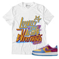 NEW L Unisex Shirt Match Force 1 Uv Changes Color In The Sun Graphic Tee – Premium Graphic · Perfect For Daily Wear