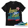 NEW L Unisex Shirt Match Vans Yacht Club Old Skool Blue Green Graphic Tee – Premium Graphic · Trending Graphic Apparel