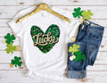 St Patrick39s Day Lucky ShirtSt Patricks Day ShirtShamrock Lucky LipsFour Leaf CloverShamrock ShirtsPatrick39s DayIrish Tshirt Graphic Tee – Fan Favorite · Trending Graphic Apparel