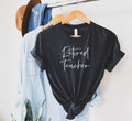 Retired teacher shirt gift retirement gift for retired teacher teacher shirt unisex Bella canvas tee Graphic Tee – Everyday Comfort · Must-Have Style