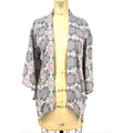 Japana Sheer Multi Color Mandela Kimono Top XS Graphic Tee – Fan Favorite · Great Gift For Fans