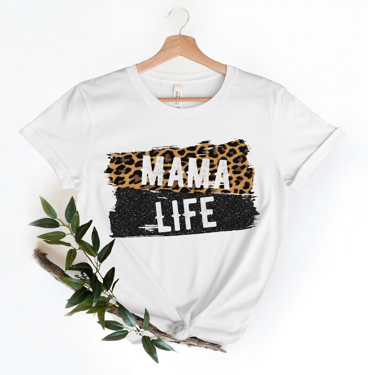 Mama Life Shirt Leopard Mama Life Shirt Leopard Mom Life Shirt Cheetah Mom Life Shirt Mom Shirt Mama Shirt Women Unisex Shirt Graphic Tee – Cozy Vibes · High-Quality Print