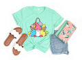 Happy Easter Easter Gnomes Shirt Easter Gnomes Cute Bunny Shirt Gnomes Easter Shirt Bunny With Glasses Shirt Easter ShirtEaster Tee Graphic Tee – Fan Favorite · Top Pick For Any Outfit