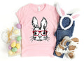 Bunny With Glasses Shirt Easter Shirt Easter Bunny Graphic Tee Cute Easter ShirtRabbit ShirtKids Easter ShirtEaster Family Shirt Graphic Tee – Cozy Vibes · Top Pick For Any Outfit
