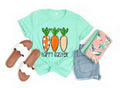 Happy Easter Carrot Shirt Funny Easter Lover T shirt cute Carrot Tee Spring Rabbit Shirt Women39s Easter T shirt Family Easter Tee Graphic Tee – Soft Feel · Must-Have Style
