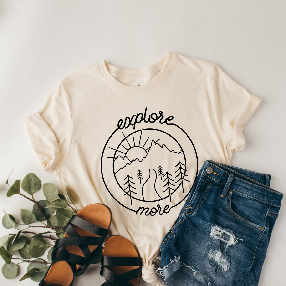 Adventure Shirt Explore Shirt Explore More Shirt Adventurer Gift Camping Shirt Camper Shirt Hiking Shirt Outdoor ShirtTravelVacay Graphic Tee – Cozy Vibes · Trending Graphic Apparel