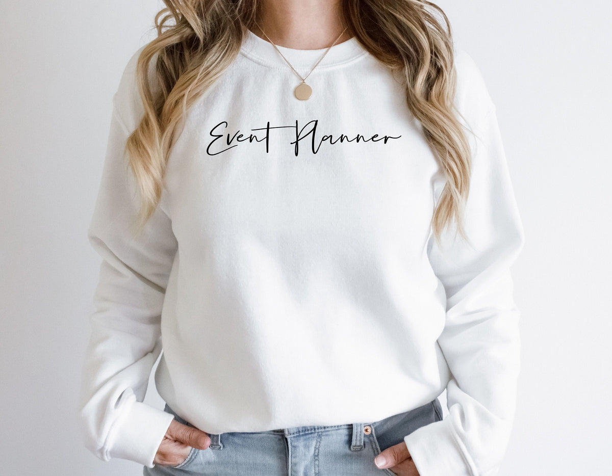 Event Planner shirt long sleeve sweatshirt hoodie tank top mask gift wedding planner event planner Hoodie – Everyday Comfort · Trending Graphic Apparel