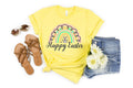 Easter Rainbow Shirt Happy Easter Day Shirt Easter Shirt Easter Family Shirt Easter Matching Shirt Cute Easter Shirt Easter Gift Graphic Tee – Aesthetic Look · Top Pick For Any Outfit