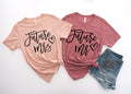 Mr and Mrs Shirt Custom Future Mrs Shirt Future Mr T Shirt Wedding Shirt Matching Couple Outfit Graphic Tee – Warm & Stylish · Must-Have Style