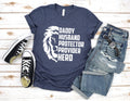 Husband Gift Husband Daddy Protector Hero Fathers Day Gift Funny Shirt Men Dad Shirt Wife to Husband Gift Graphic Tee – Cozy Vibes · Great Gift For Fans