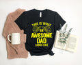 Best Father All Time T shirt Best Father ever Shirt Father Shirt Father39s Day Shirt Retro Father39s Day Gift Shirt Hero Dad Tees Graphic Tee – Soft Feel · Must-Have Style