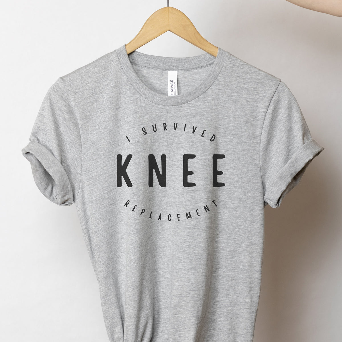 Knee replacement shirt long sleeve sweatshirt hoodie tank top mask gift knee surgery survivor get well gift joint replacement Hoodie – Soft Feel · Top Pick For Any Outfit