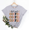 But First Coffee Coffee Lover Leopard Tee Leopard Coffee Tee Coffee Shirt Bella Canvas T Shirts Mom Tees Coffee Lover tee Graphic Tee – Easygoing Wear · Perfect For Daily Wear