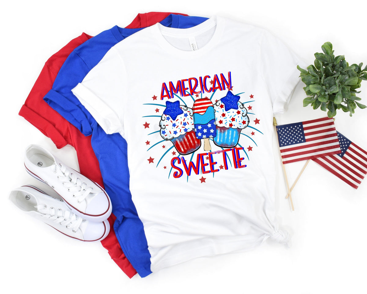 America Sweetie America Merica Patriotic Shirt 4th of July Independence Day Patriotic Pig T Shirt4th of July Family Shirts Graphic Tee – Aesthetic Look · Top Pick For Any Outfit