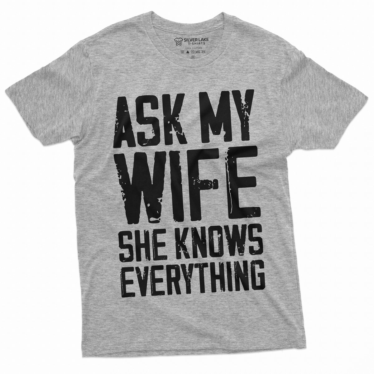 Men39s Funny Saying Shirt Birthday Gift Dad Tee Shirt Wife Husband Tee Shirt Graphic Tee – Premium Graphic · Trending Graphic Apparel