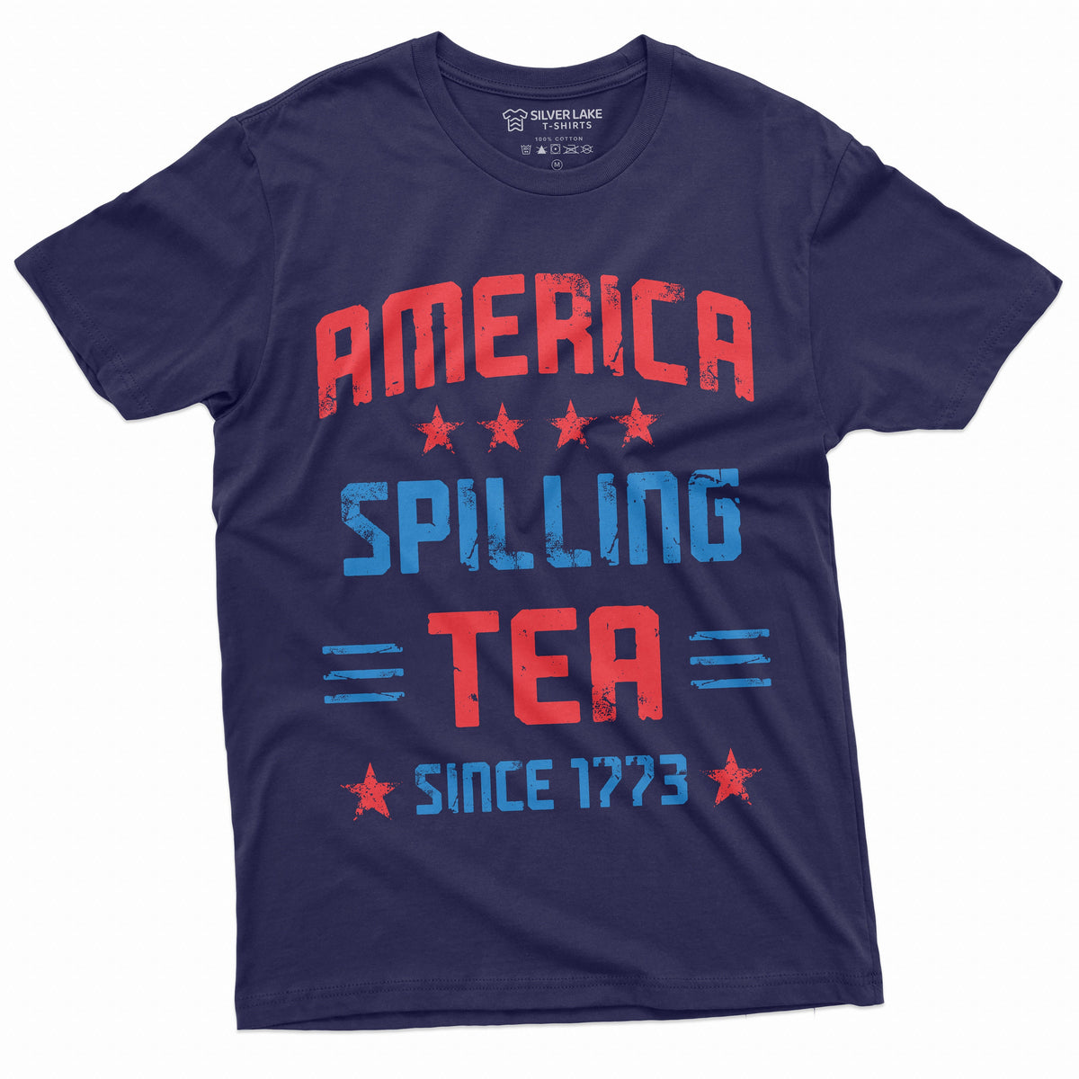 American Spelling Tea Since 1776 4th of July T shirt Independence Day Fourth Humor Funny Unisex Mens Party Tshirt Graphic Tee – Bold Style · Must-Have Style