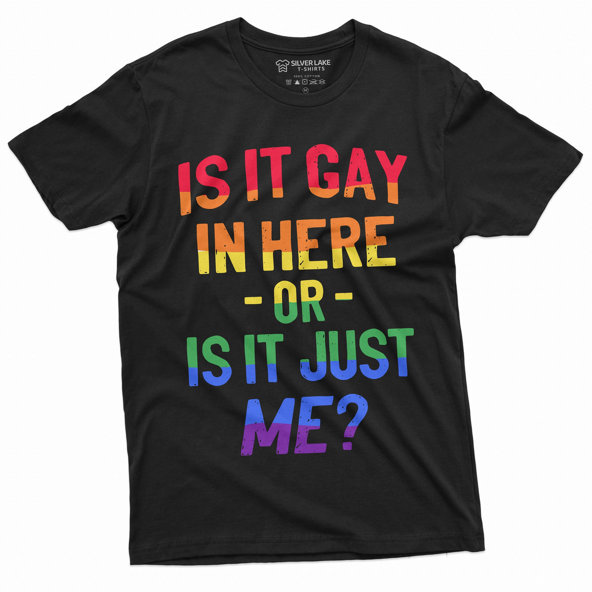Men39s LGBTQ Pride Month Gay T shirt Funny Humor PrideMonth Unisex Tshirt for him Graphic Tee – Premium Graphic · High-Quality Print