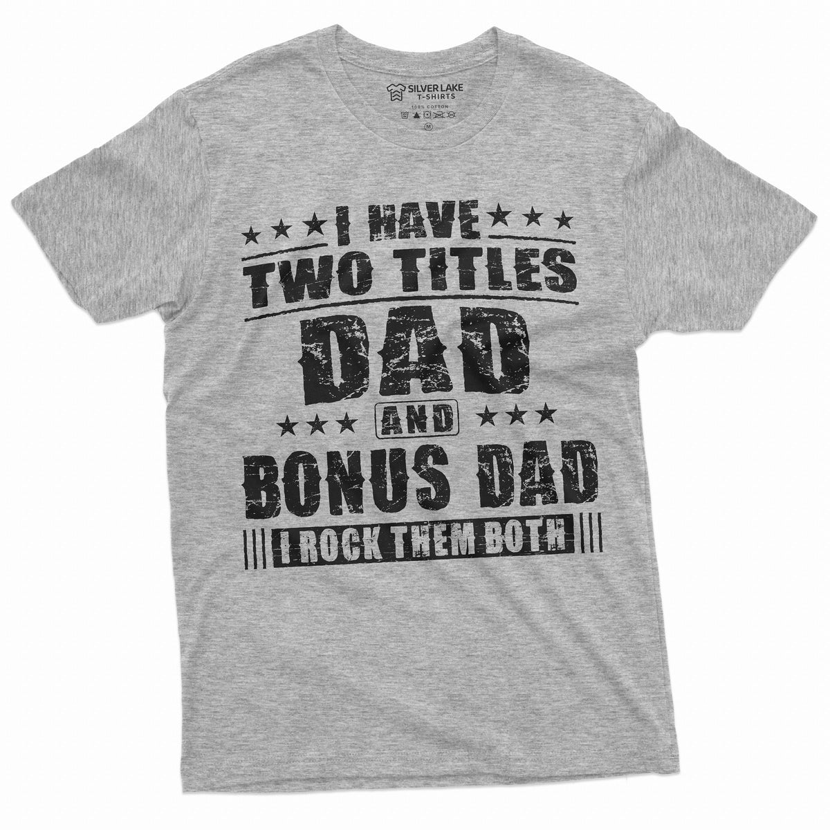 Bonus Dad Men39s Father39s Day Step Dad Tee Shirt Gift Birthday Christmas Gift ideas Man39s BonusDad Tee Shirt Graphic Tee – Soft Feel · Trending Graphic Apparel