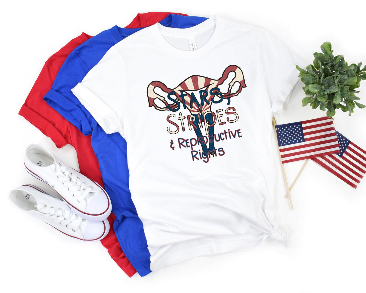 Stars Stripes And Equal Rights shirt 4th of July Shirt Progressive Shirt Equal Rights Shirt Patriotic Shirt No Country For Old Man Graphic Tee – Cozy Vibes · Must-Have Style