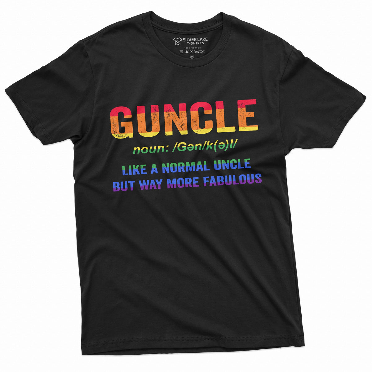 Men39s fabulous Gay Uncle Funny Tee Shirt LGBTQ Guncle Tee for Him Graphic Tee – Feel-Good Design · Great Gift For Fans
