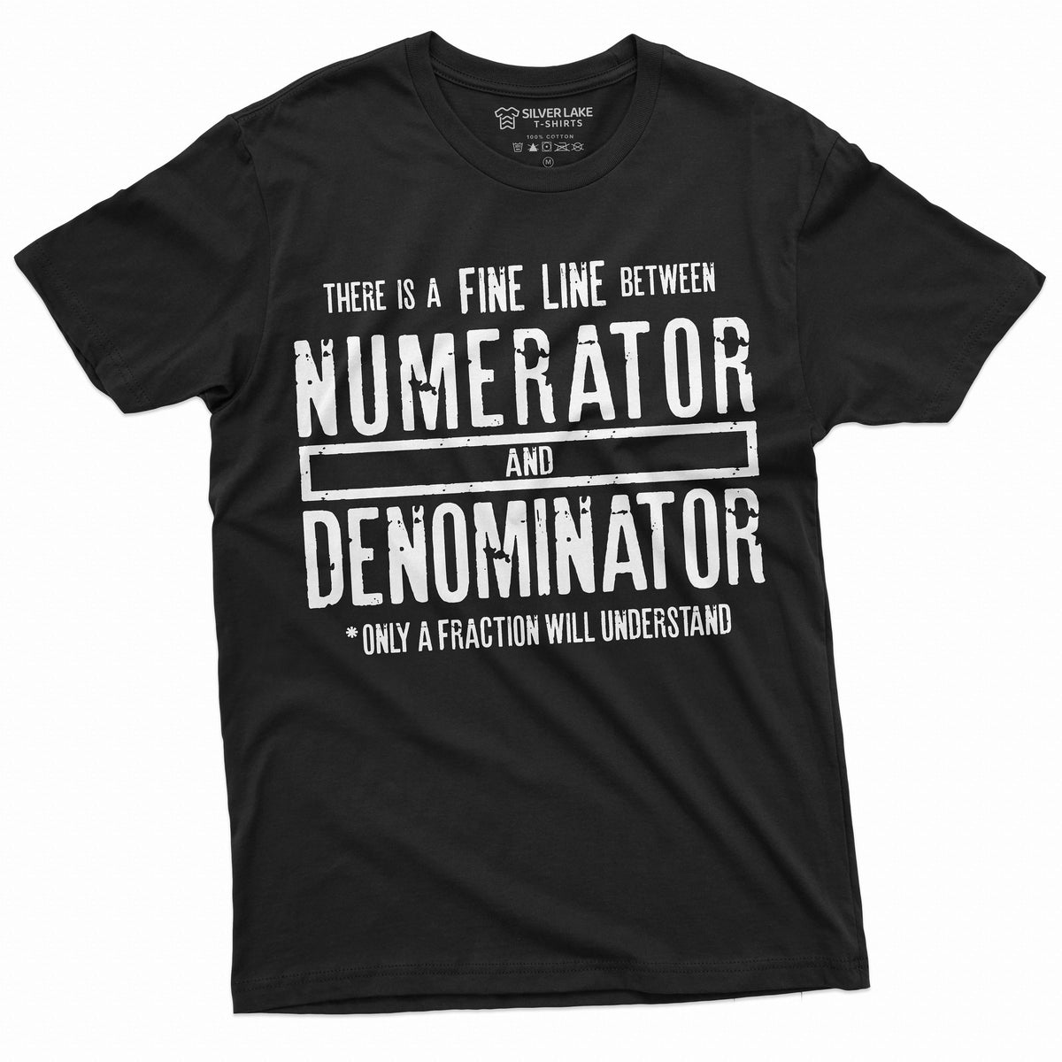Funny Math Numerator Denominator T shirt Mathematics Teacher Gift Idea School Shirt Mens Womens Tees Graphic Tee – Everyday Comfort · Trending Graphic Apparel