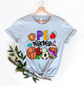 Physical Education Teacher Shirt Pe Teacher Gift Teacher Appreciation Pe Teacher Teacher Gift Back To School Phys Ed Teacher Graphic Tee – Bold Style · High-Quality Print